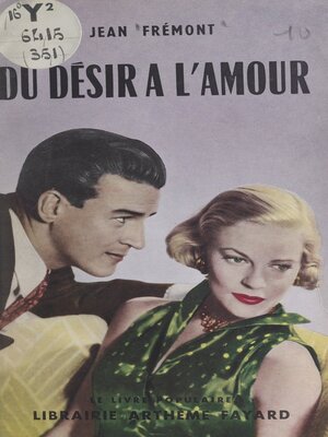 cover image of Du désir à l'amour